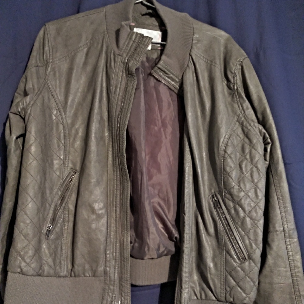 Xhilaration Leather Jacket